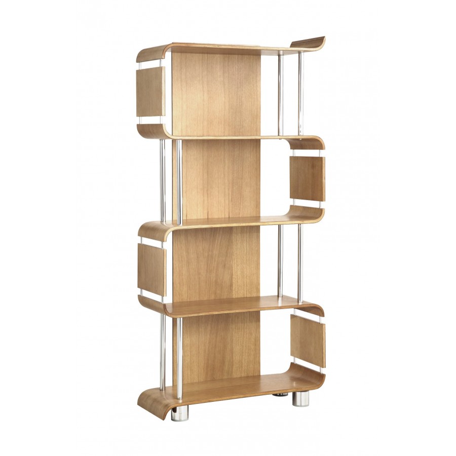 Curve Home Office Bookcase